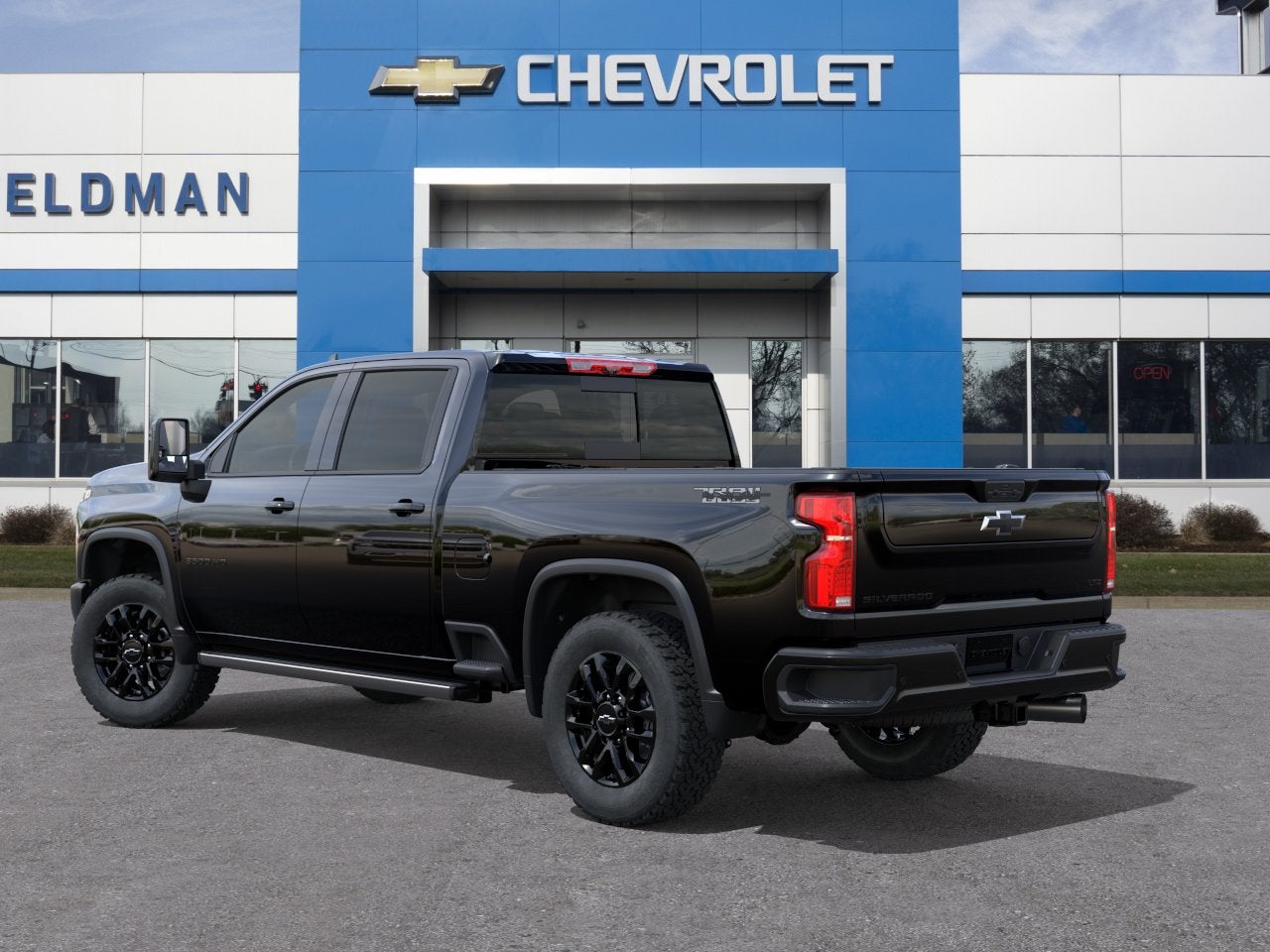 2026 Chevrolet Silverado 3500 HD LTZ