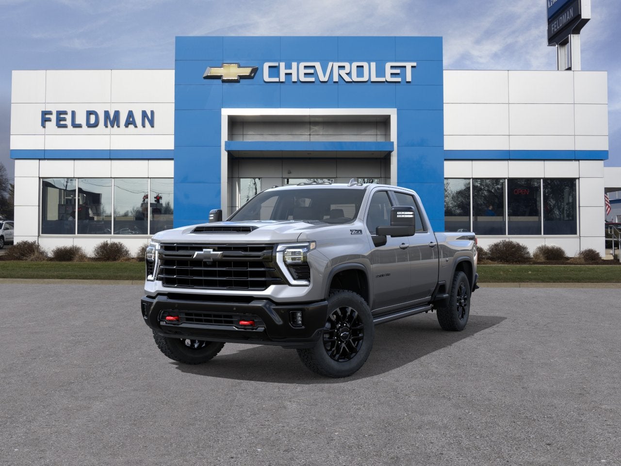 2026 Chevrolet Silverado 3500 HD LTZ