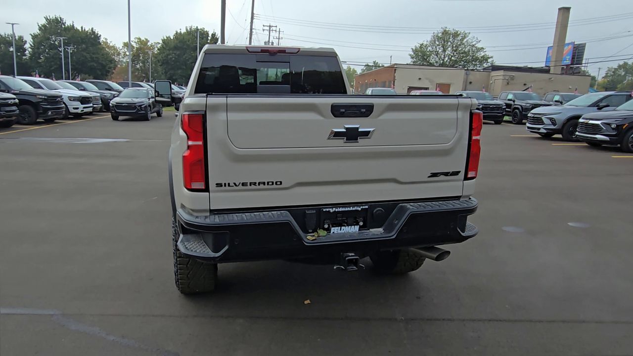 2026 Chevrolet Silverado 2500 HD ZR2