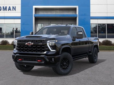 2026 Chevrolet Silverado 2500 HD ZR2