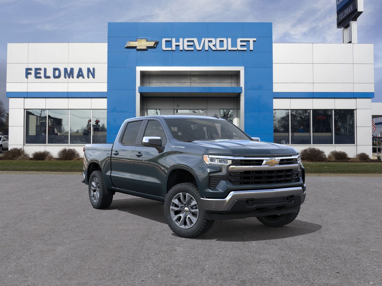 2026 Chevrolet Silverado 1500 LT (2FL)