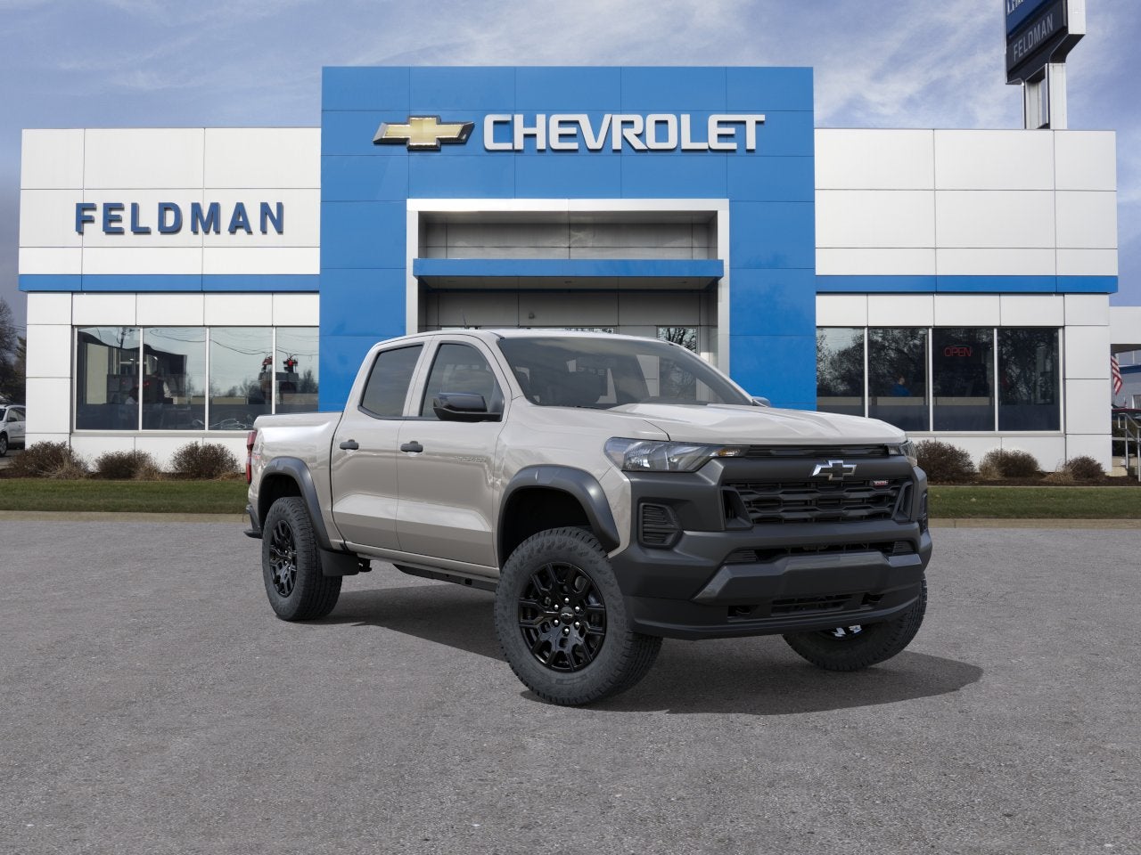 2026 Chevrolet Colorado Trail Boss