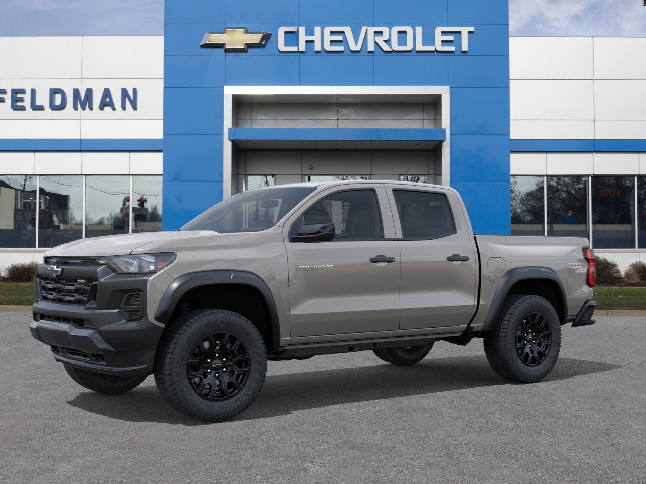 2026 Chevrolet Colorado Trail Boss