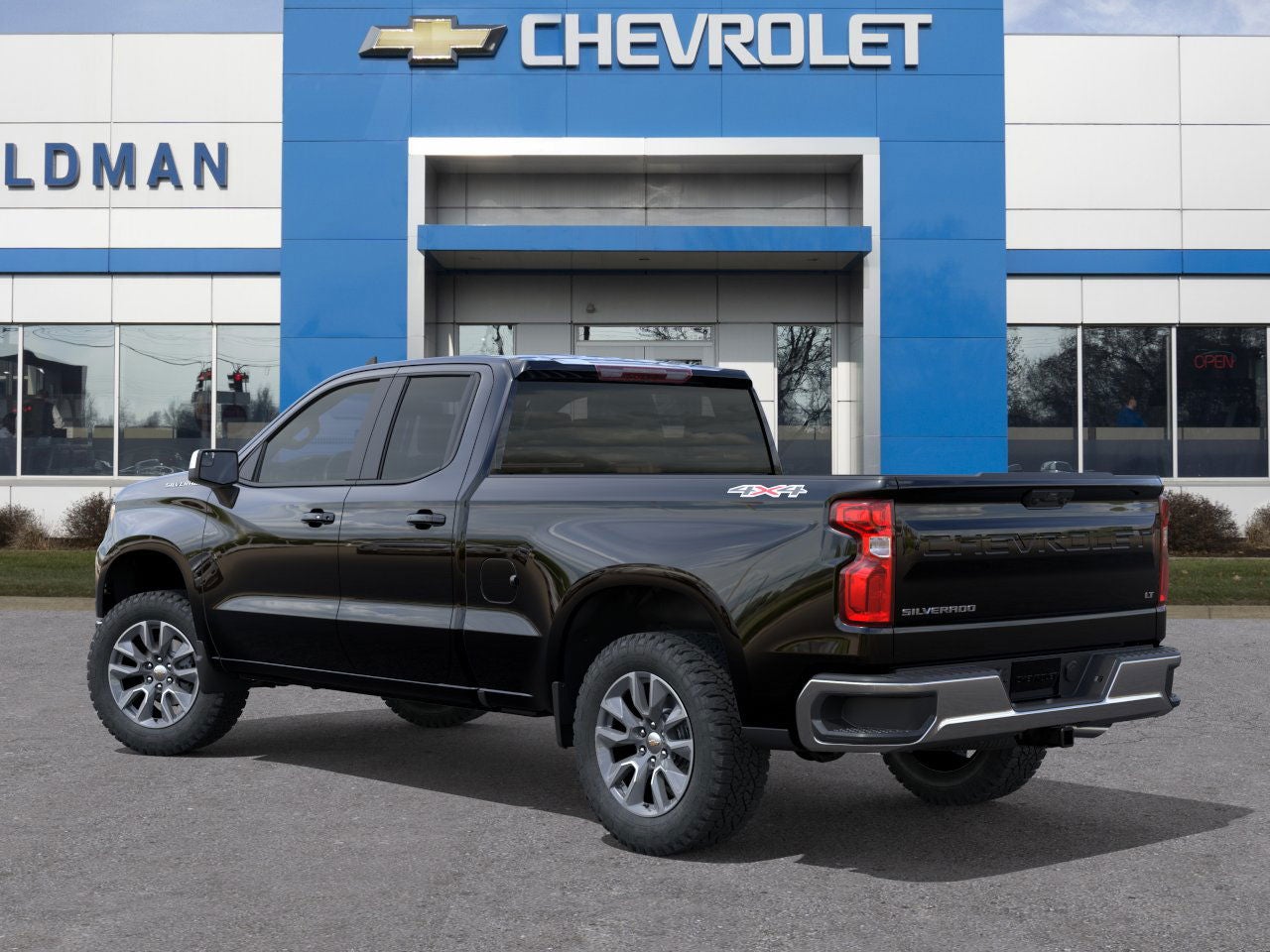 2026 Chevrolet Silverado 1500 LT (2FL)