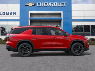 2027 Chevrolet Traverse LT