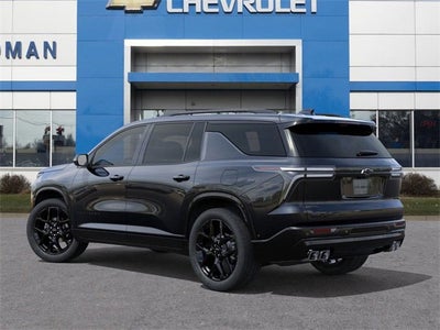 2026 Chevrolet Traverse RS