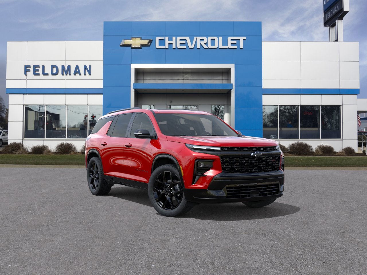 2026 Chevrolet Traverse RS