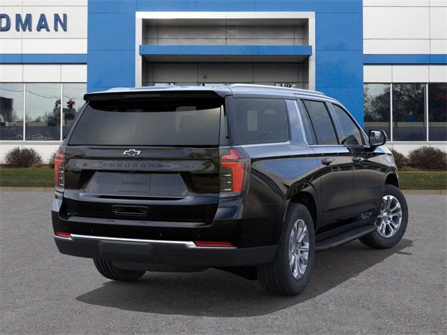 2026 Chevrolet Suburban LS
