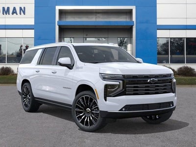 2026 Chevrolet Suburban High Country