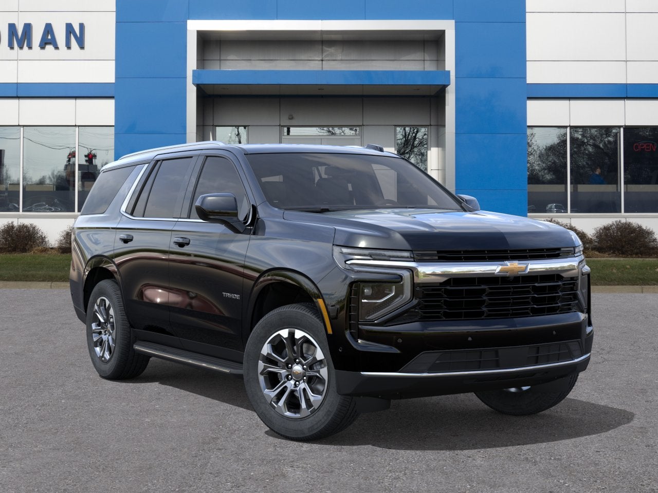 2026 Chevrolet Tahoe LS