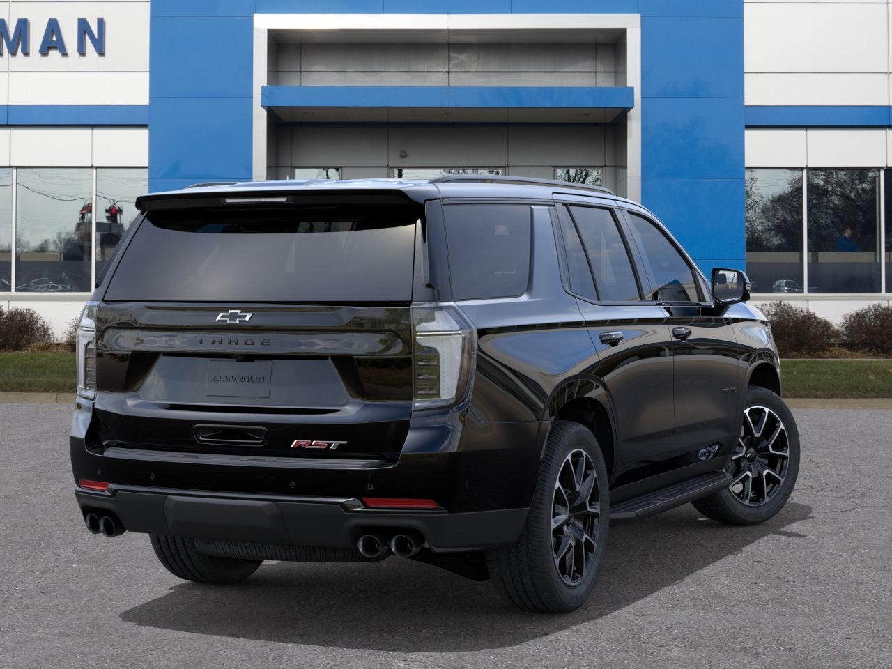 2026 Chevrolet Tahoe RST