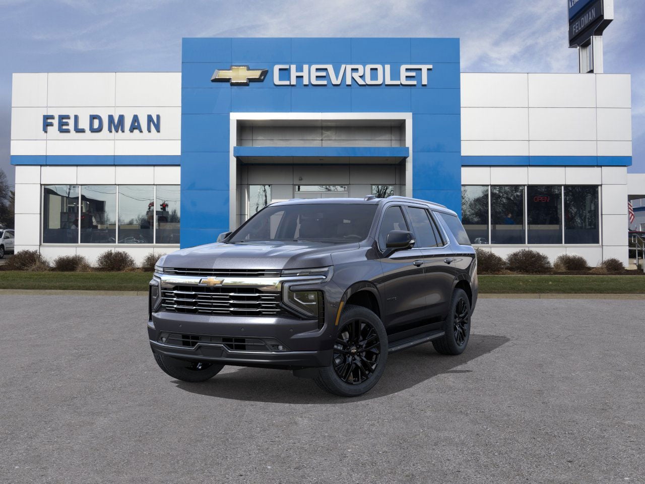 2026 Chevrolet Tahoe Premier