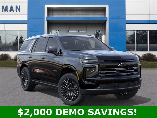 2026 Chevrolet Tahoe High Country