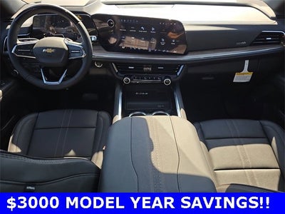 2025 Chevrolet Tahoe High Country