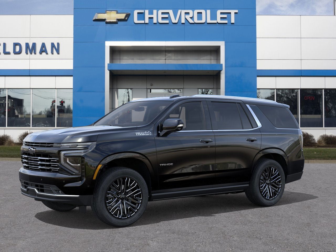 2025 Chevrolet Tahoe High Country