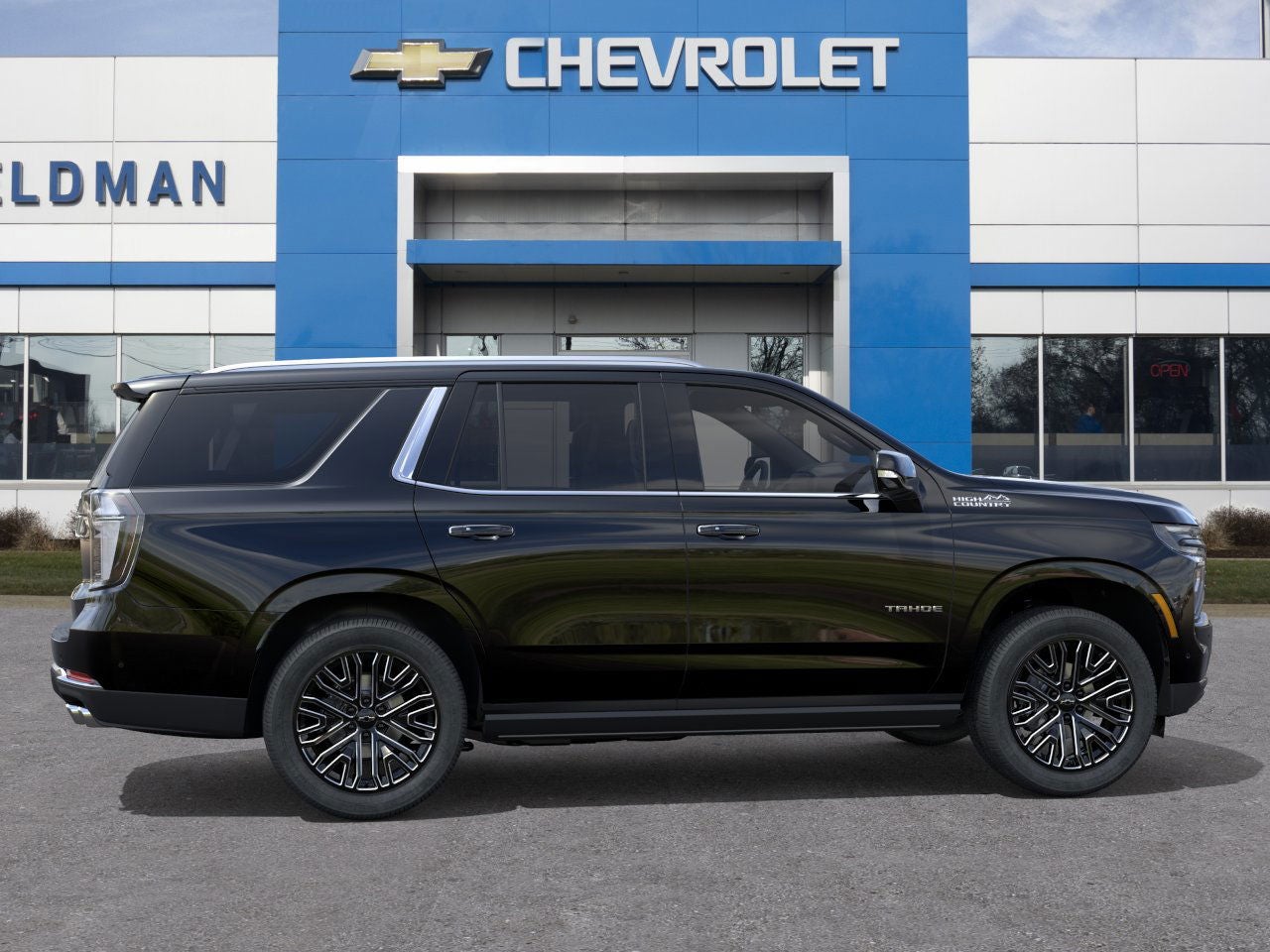 2025 Chevrolet Tahoe High Country