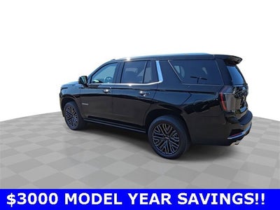 2025 Chevrolet Tahoe High Country