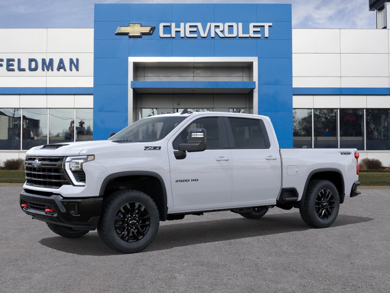 2026 Chevrolet Silverado 2500 HD LT