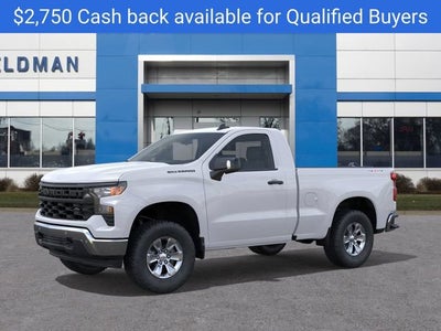 2026 Chevrolet Silverado 1500 WT