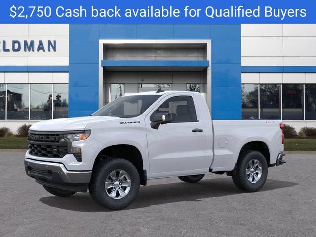 2026 Chevrolet Silverado 1500 WT