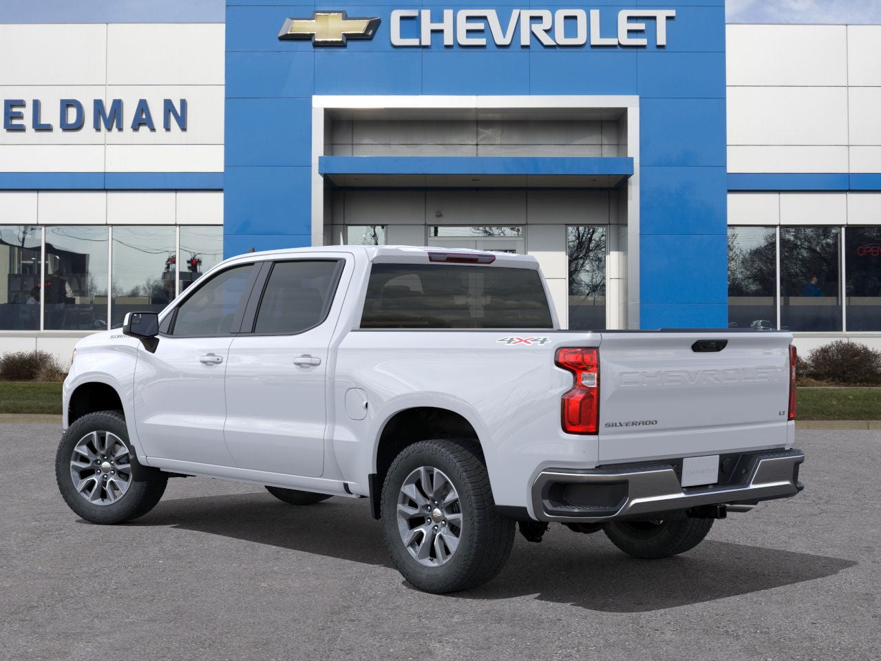 2026 Chevrolet Silverado 1500 LT (2FL)