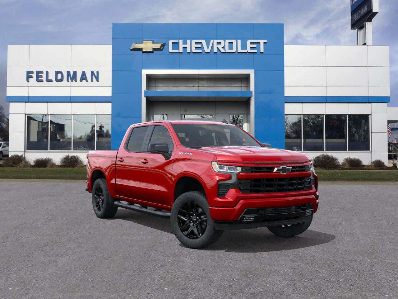 2026 Chevrolet Silverado 1500 RST