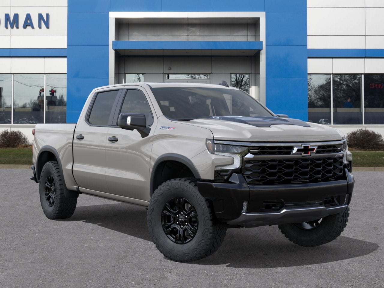 2026 Chevrolet Silverado 1500 ZR2