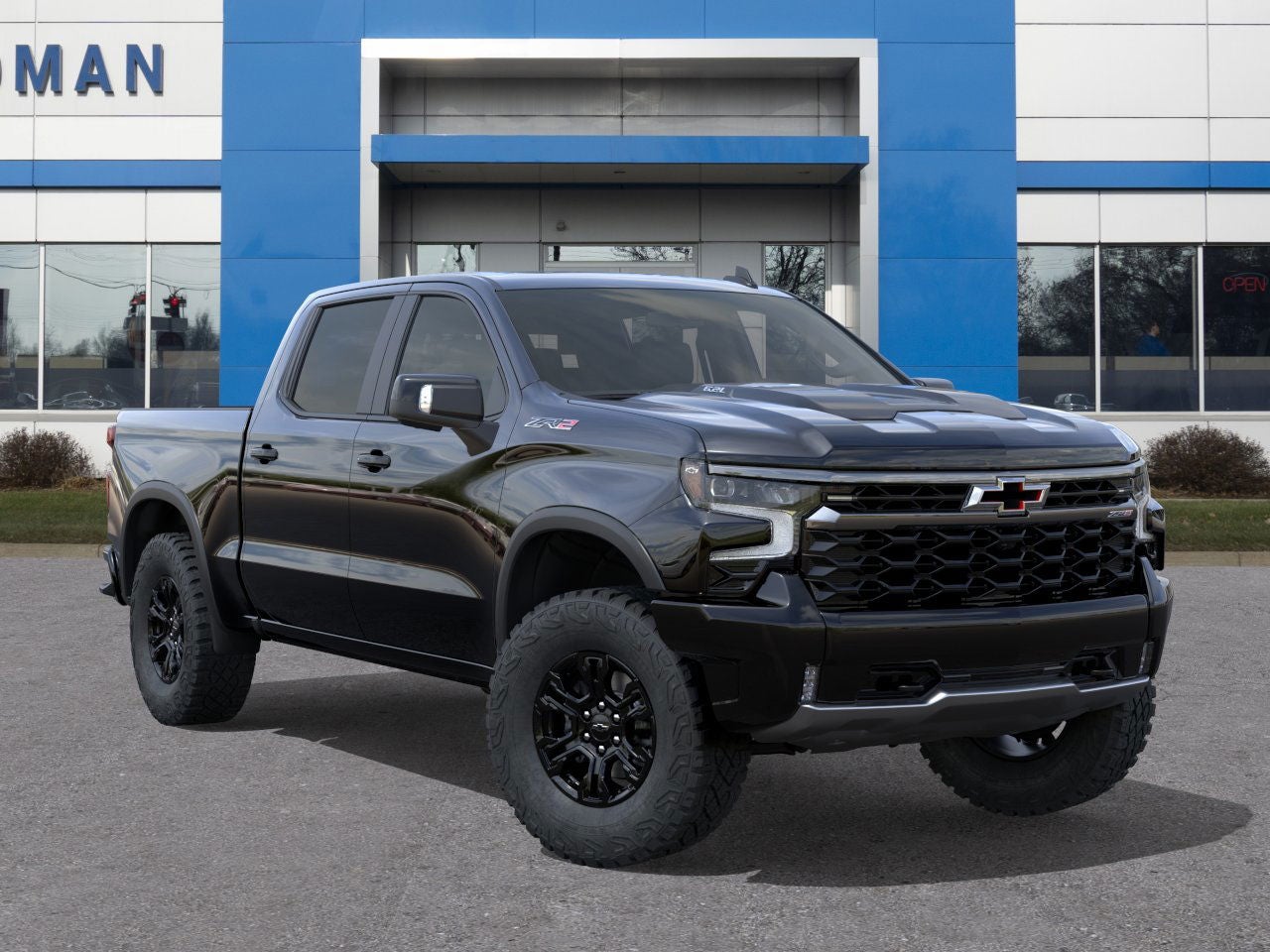 2026 Chevrolet Silverado 1500 ZR2