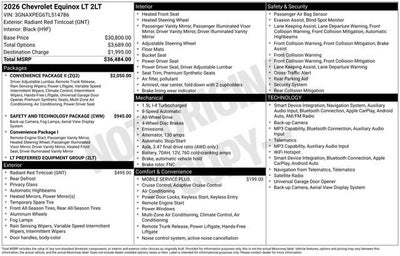 2026 Chevrolet Equinox LT