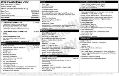 2026 Chevrolet Blazer 2LT