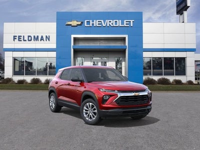 2026 Chevrolet Trailblazer LS