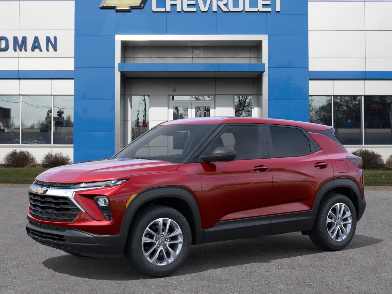2026 Chevrolet Trailblazer LS