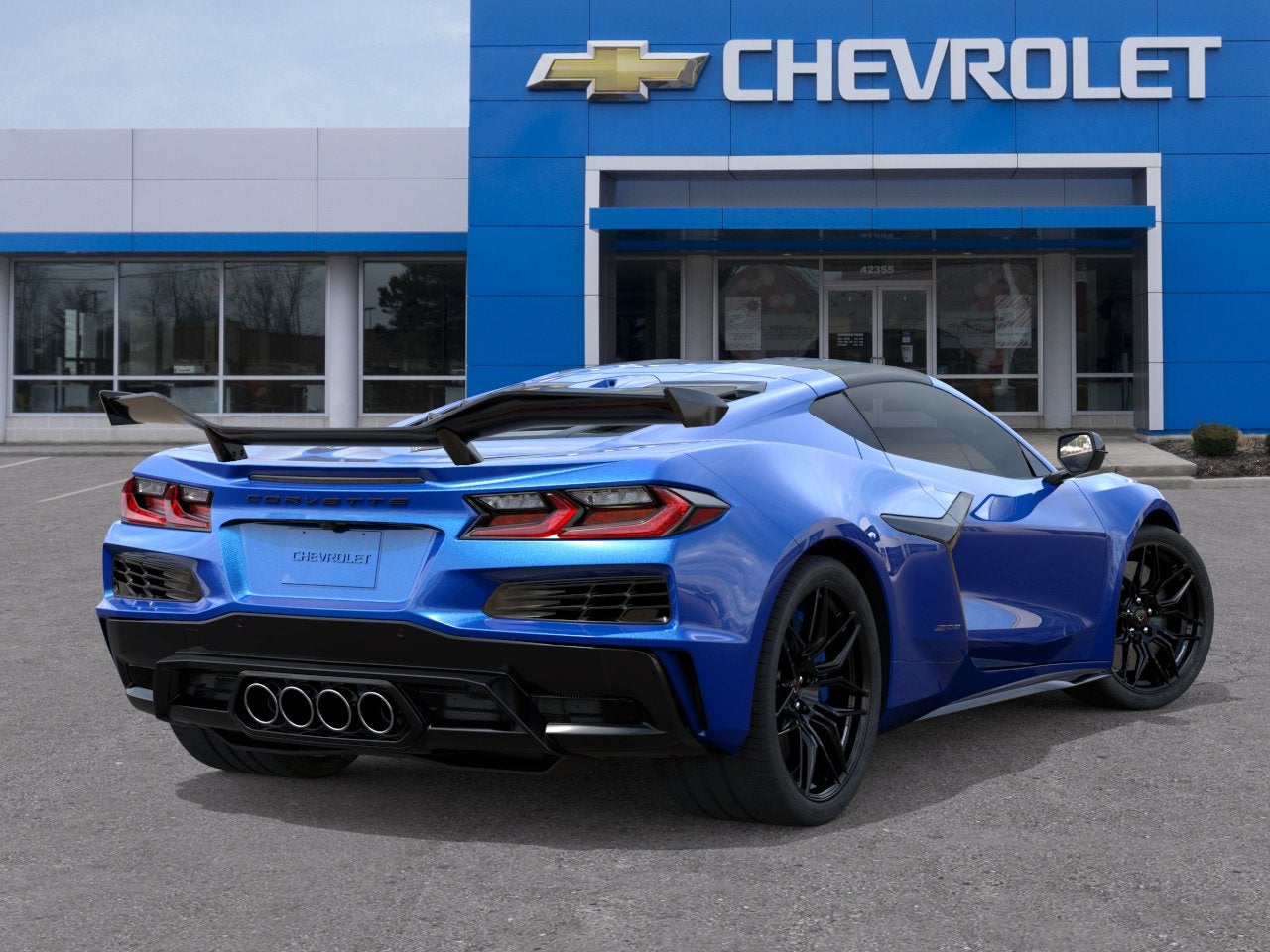 2026 Chevrolet Corvette Z06 2LZ
