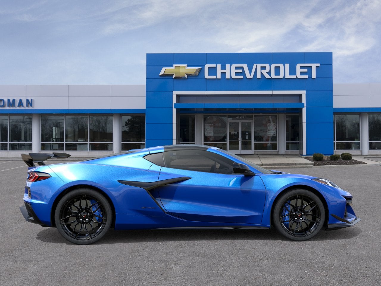2026 Chevrolet Corvette Z06 2LZ