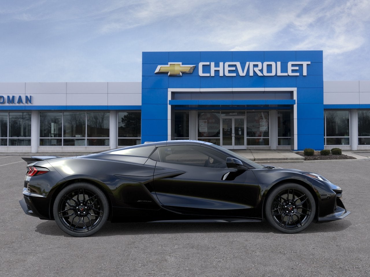 2026 Chevrolet Corvette Z06 2LZ