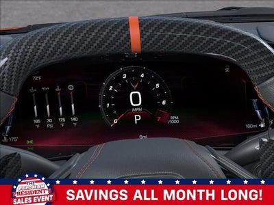 2026 Chevrolet Corvette Z06 3LZ