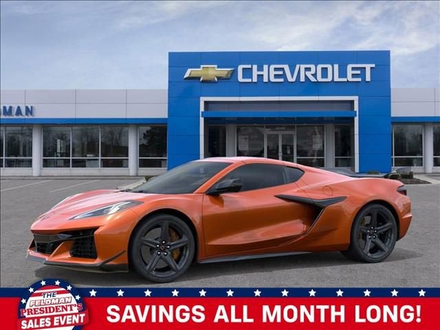 2026 Chevrolet Corvette Z06 3LZ