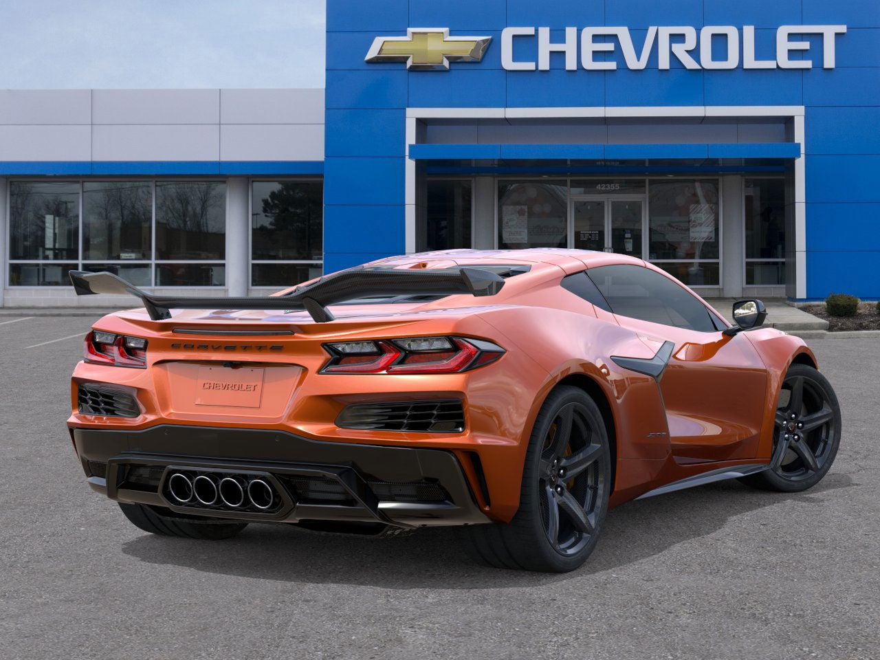 2026 Chevrolet Corvette Z06 3LZ