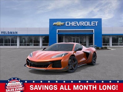 2026 Chevrolet Corvette Z06 3LZ