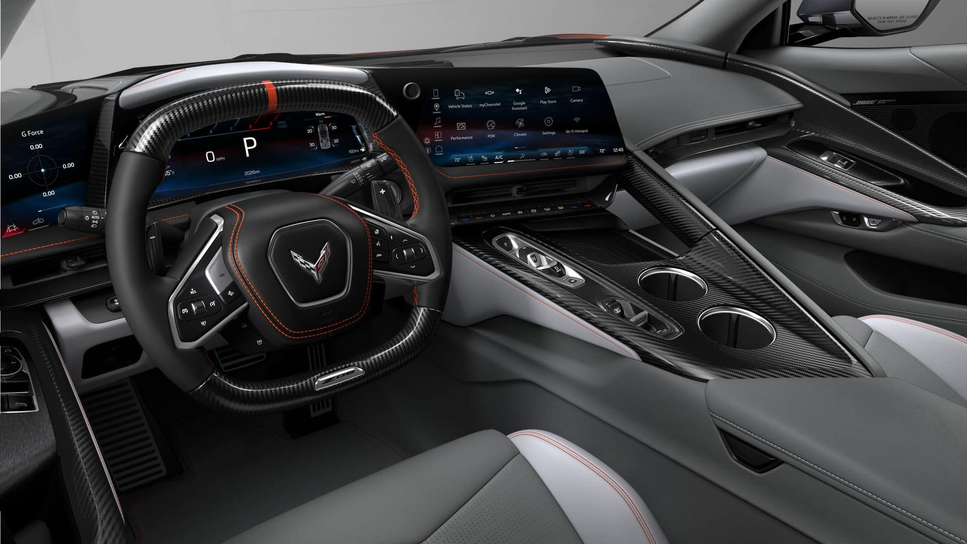 2026 Chevrolet Corvette Z06 3LZ