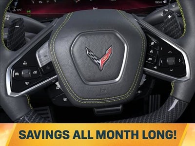 2027 Chevrolet Corvette ZR1 3LZ