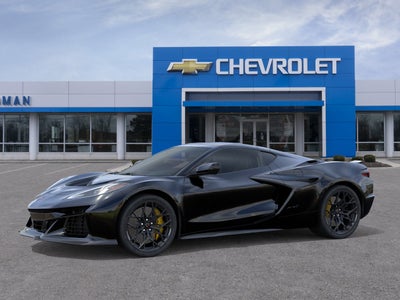 2027 Chevrolet Corvette ZR1 3LZ