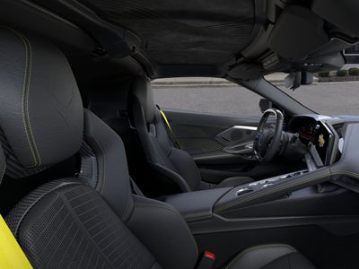 2027 Chevrolet Corvette ZR1 3LZ