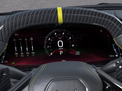 2027 Chevrolet Corvette ZR1 3LZ