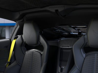 2027 Chevrolet Corvette ZR1 3LZ