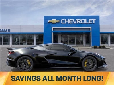 2027 Chevrolet Corvette ZR1 3LZ