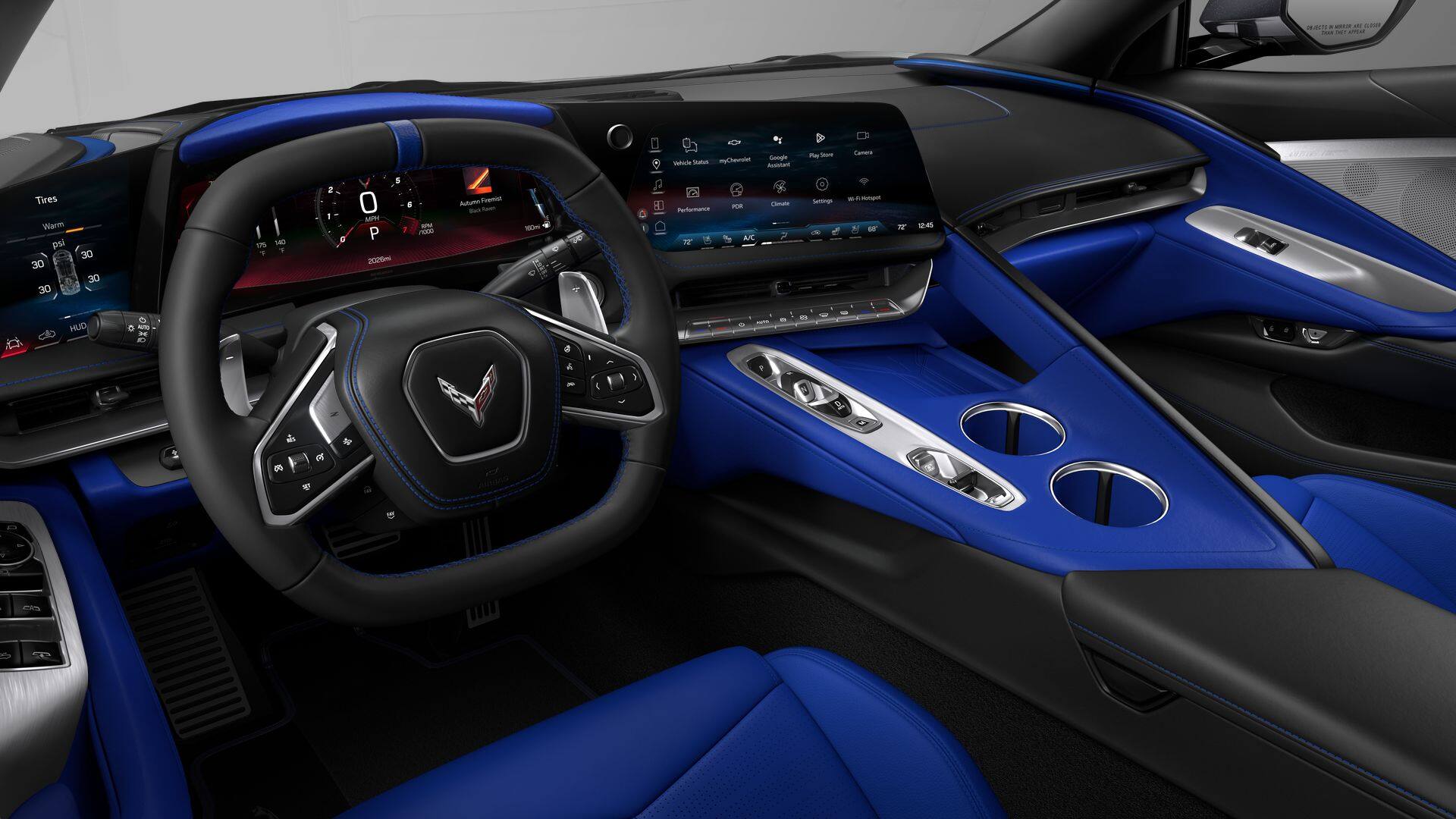 2027 Chevrolet Corvette Grand Sport 3LT