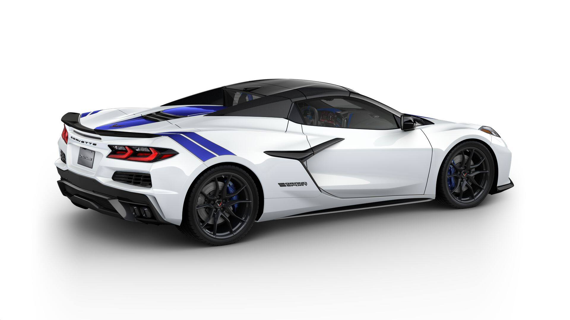2027 Chevrolet Corvette Grand Sport 3LT