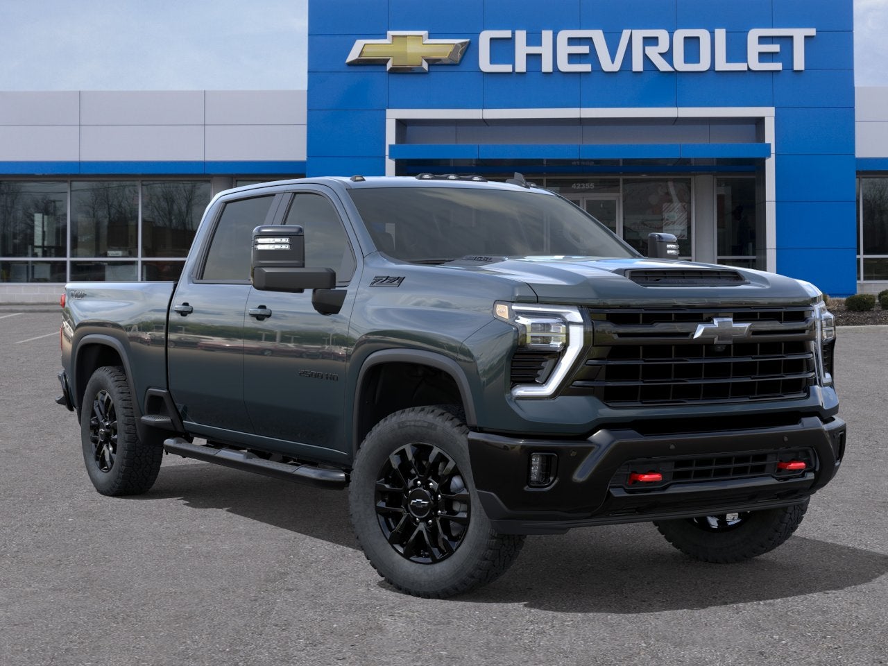 2026 Chevrolet Silverado 2500 HD LT