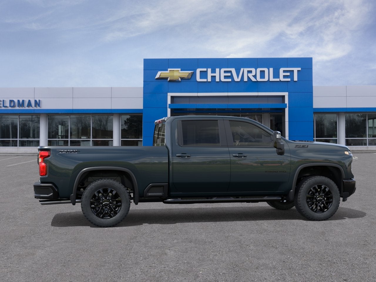 2026 Chevrolet Silverado 2500 HD LT